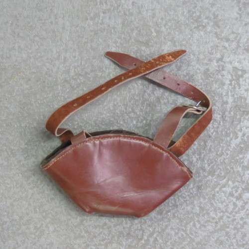Vintage shooting elbow pad - Size 11 x 19 cm
