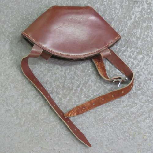 Vintage shooting elbow pad - Size 11 x 19 cm