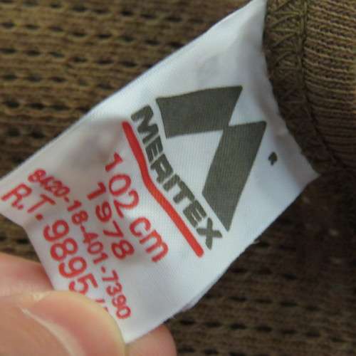SADF Nutria pt vest - Total back length 73 cm - Armpit to armpit 50 cm - Inner arm 51 cm