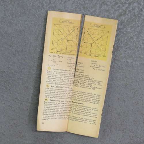 Aristo Studio vintage slide ruler in original box