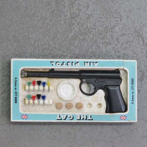Vintage Air Pistol - Made in Britain - The GAT - Excellent condition