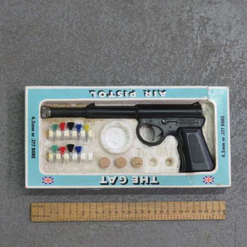 Vintage Air Pistol - Made in Britain - The GAT - Excellent condition