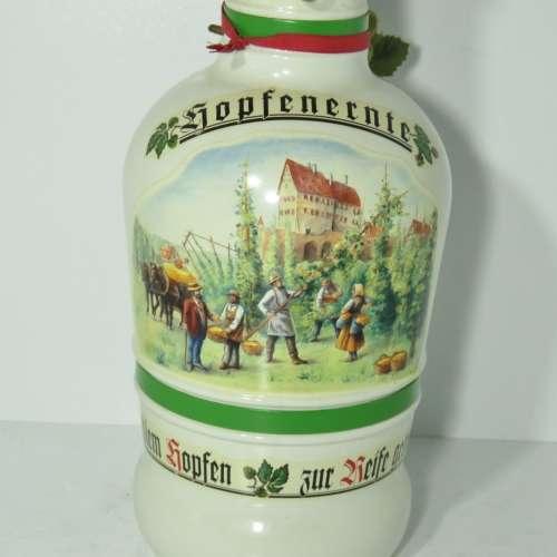 1996/1997 Stopfenernte jug - Length 33 cm