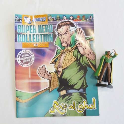 Eaglemoss DC Comics Super hero collection #10 Ra`s al Ghul figurine with magazine - No box