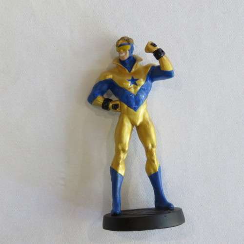 Eaglemoss DC Comics Super Heroes Collection #20 Booster Gold figurine with magazine - No box