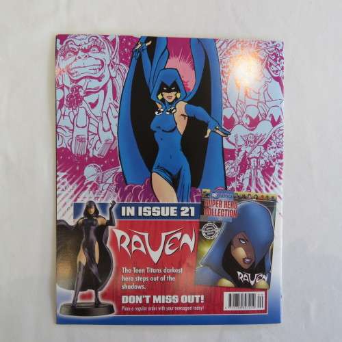 Eaglemoss DC Comics Super Heroes Collection #20 Booster Gold figurine with magazine - No box