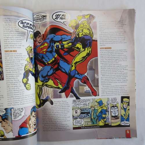 Eaglemoss DC Comics Super Heroes Collection #20 Booster Gold figurine with magazine - No box