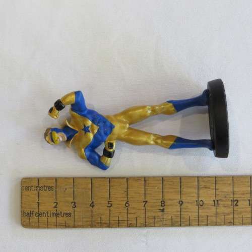 Eaglemoss DC Comics Super Heroes Collection #20 Booster Gold figurine with magazine - No box