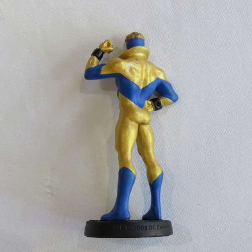 Eaglemoss DC Comics Super Heroes Collection #20 Booster Gold figurine with magazine - No box