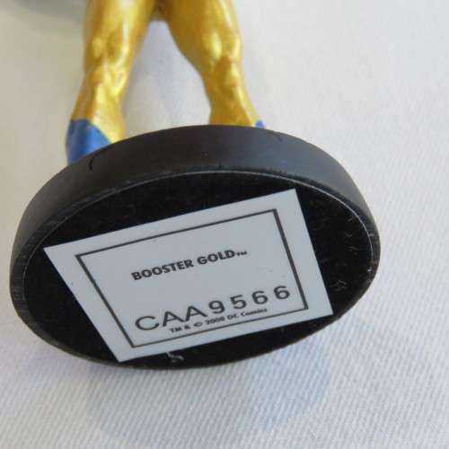 Eaglemoss DC Comics Super Heroes Collection #20 Booster Gold figurine with magazine - No box