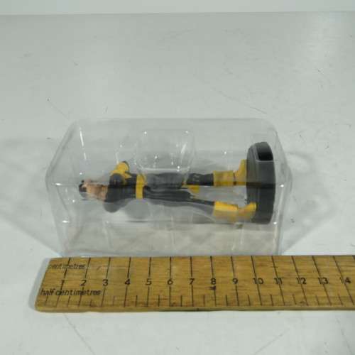 Eaglemoss DC Comics Super Hero Collection #29 Black Adam figurine with magazine