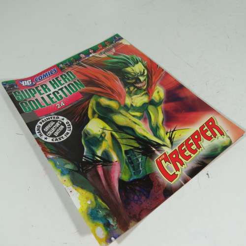 Eaglemoss DC Comics Super Hero Collection #24 The Creeper figurine with magazine