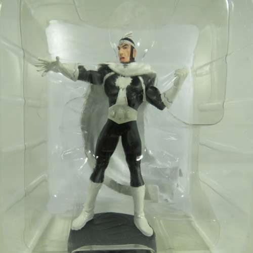 Eaglemoss DC Comics Super Hero Collection #44 Dr Light figurine with magazine