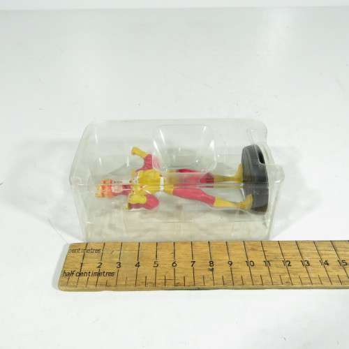 Eaglemoss DC Comics Super Hero Collection #46 Firestorm figurine with magazine
