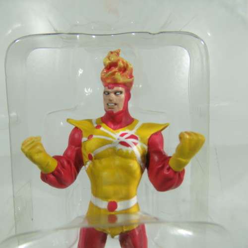 Eaglemoss DC Comics Super Hero Collection #46 Firestorm figurine with magazine