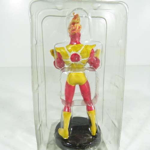Eaglemoss DC Comics Super Hero Collection #46 Firestorm figurine with magazine