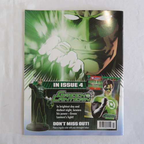 Eaglemoss DC Comics Super Hero Collection #3 The Joker figurine with magazine - No box
