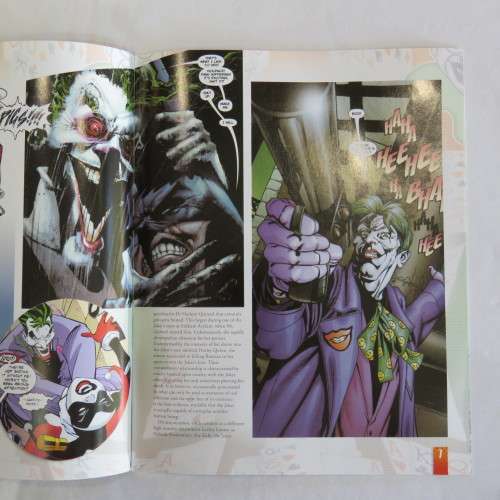 Eaglemoss DC Comics Super Hero Collection #3 The Joker figurine with magazine - No box