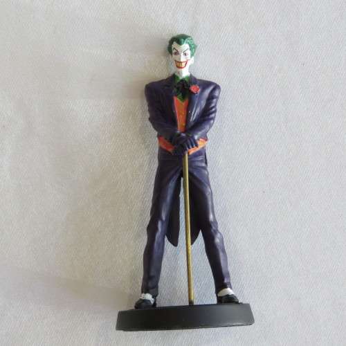 Eaglemoss DC Comics Super Hero Collection #3 The Joker figurine with magazine - No box