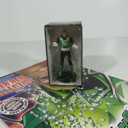 Eaglemoss DC Comics Super Hero Collection #38 Guy Gardner figurine with magazine