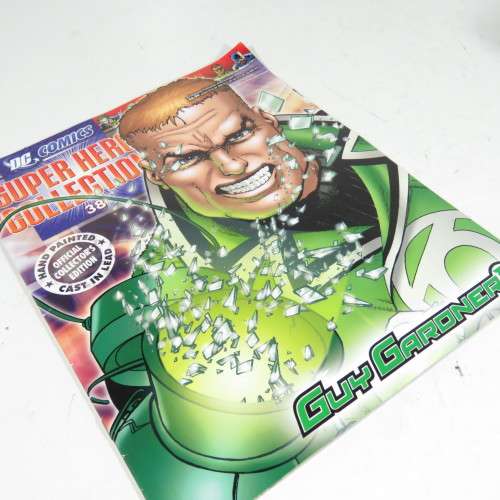 Eaglemoss DC Comics Super Hero Collection #38 Guy Gardner figurine with magazine