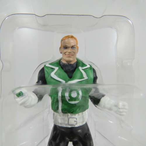 Eaglemoss DC Comics Super Hero Collection #38 Guy Gardner figurine with magazine
