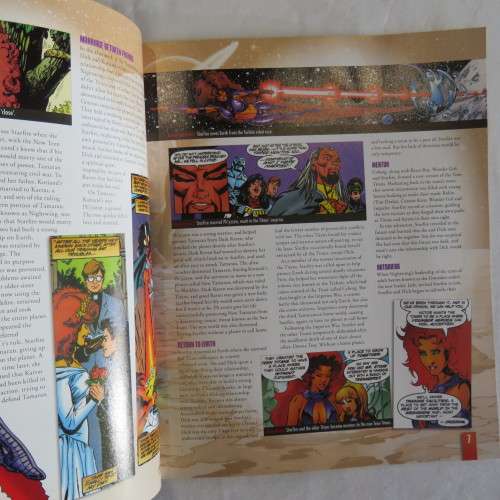 Eaglemoss DC Comics Super Hero Collection #17 Starfire figurine with magazine - No box