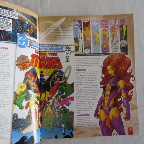 Eaglemoss DC Comics Super Hero Collection #17 Starfire figurine with magazine - No box