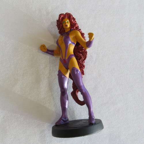 Eaglemoss DC Comics Super Hero Collection #17 Starfire figurine with magazine - No box