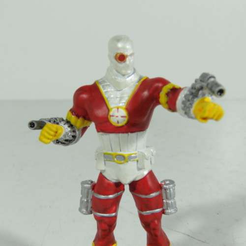 Eaglemoss SC Comics Super Hero Collection #25 Deadshot figurine with magazine - No box