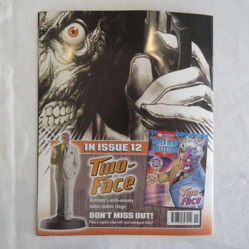 Eaglemoss DC Comics Super Hero Collection #11 Lex Luthor figurine with magazine - No box