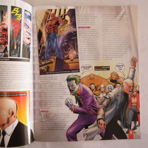 Eaglemoss DC Comics Super Hero Collection #11 Lex Luthor figurine with magazine - No box