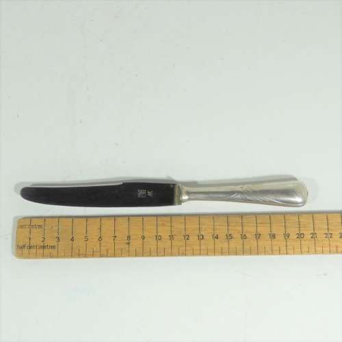Lot of 5 WMF knifes - Silverplated handles