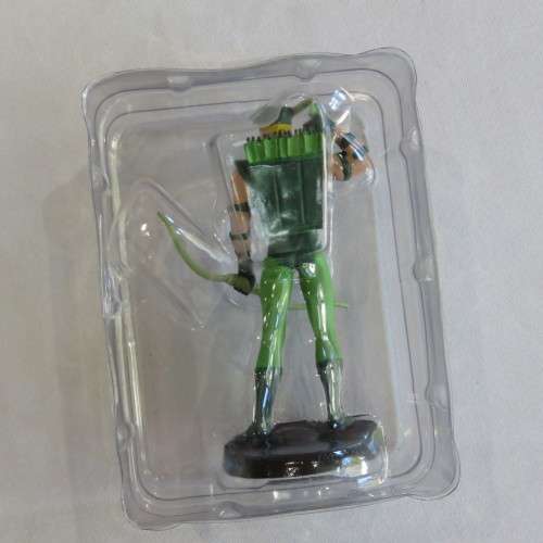 Eaglemoss Comics Super Hero Collection #7 Green Arrow figurine with magazine