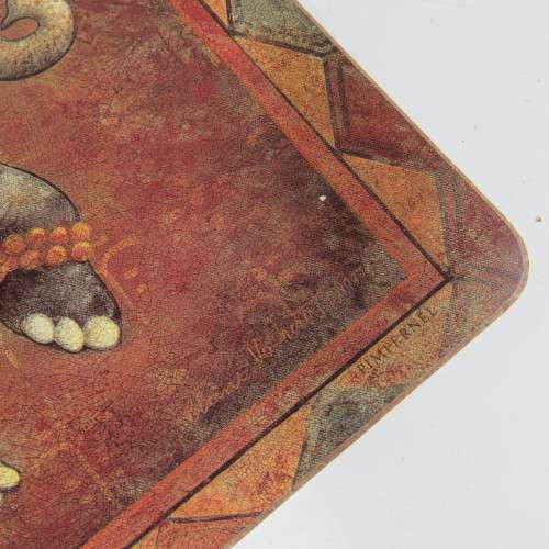 Pimpernel Premier Collection (elephant expression) Art for the Table 6 place mats and 6 coasters