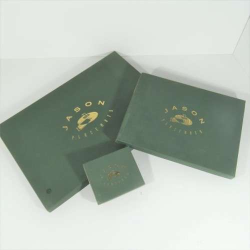 6 Jason place mats - 6 big place mats - 6 Coasters - In original boxes (never used)