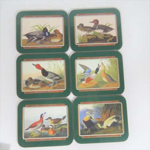 6 Jason place mats - 6 big place mats - 6 Coasters - In original boxes (never used)