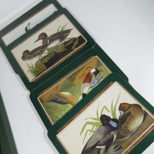 6 Jason place mats - 6 big place mats - 6 Coasters - In original boxes (never used)