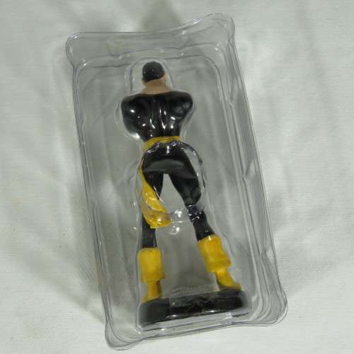 Eaglemoss DC Comics Super Hero Collection Black Adam figurine with magazine