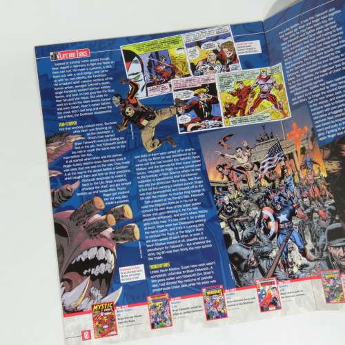 Eaglemoss Classic Marvel figurine collection Destroyer figurine with magazine