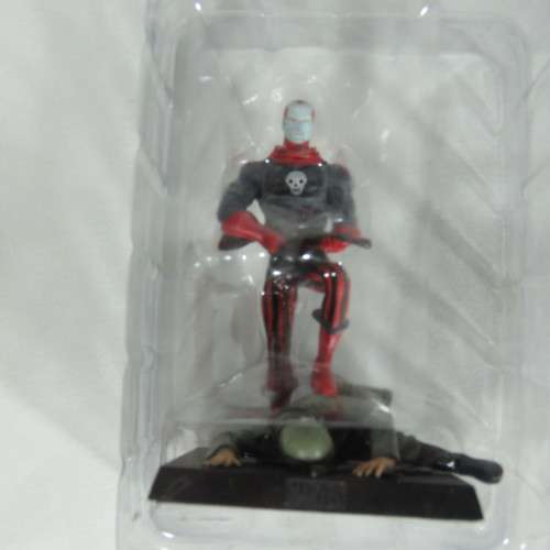 Eaglemoss Classic Marvel figurine collection Destroyer figurine with magazine