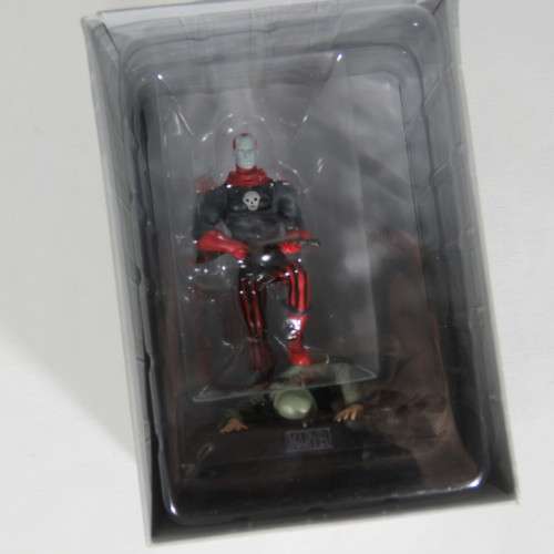 Eaglemoss Classic Marvel figurine collection Destroyer figurine with magazine