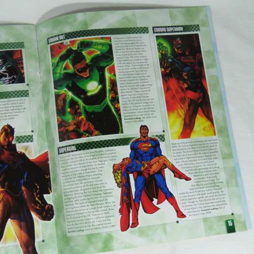 Eaglemoss DC Comics Super Hero Collection Special The Anti-Monitor figurine with magazine