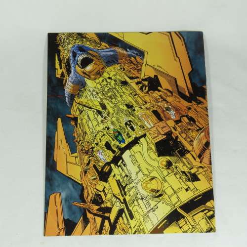 Eaglemoss DC Comics Super Hero Collection Special The Anti-Monitor figurine with magazine