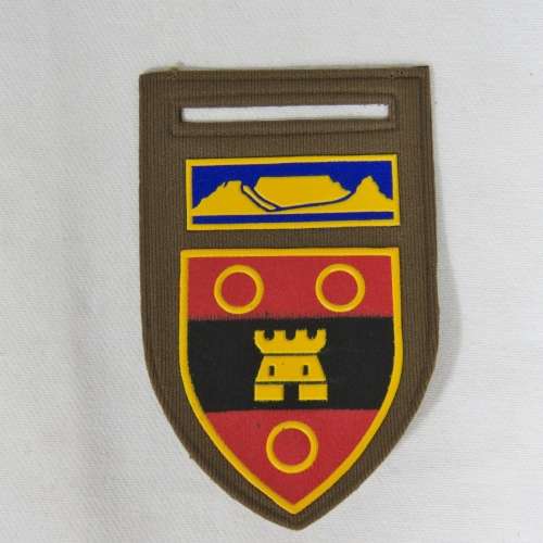 SADF Stellenbosch Commando tupperware flash