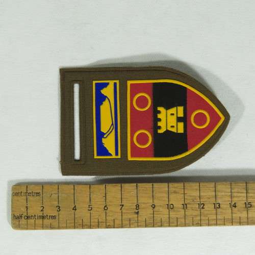 SADF Stellenbosch Commando tupperware flash