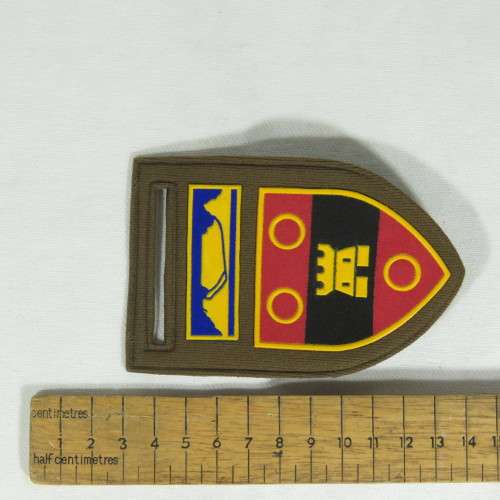 SADF Stellenbosch Commando tupperware flash