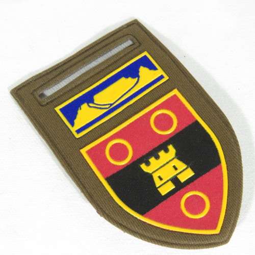 SADF Stellenbosch Commando tupperware flash