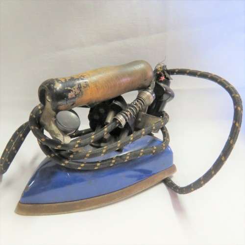 Vintage electrical sad iron - Not tested