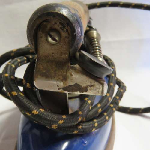 Vintage electrical sad iron - Not tested